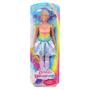 Imagem de Boneca Barbie Dreamtopia Fada de Cabelo Azul Mattel Fxt00