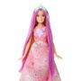 Imagem de Boneca Barbie Dreamtopia - Princesa Cabelos Coloridos - DWH42 - Mattel