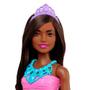 Imagem de Boneca Barbie Dreamtopia Princesa Negra HGR00 Original Mattel