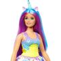 Imagem de Boneca Barbie Dreamtopia Princesa Unicórnio Arco-Íris - Mattel - HGR20
