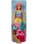 Imagem de Boneca Barbie Dreamtopia Sereia Cabelo Rosa - Mattel