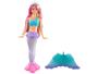 Imagem de Boneca Barbie Dreamtopia Sereia Luzes e Brilhos - Mattel