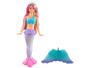 Imagem de Boneca Barbie Dreamtopia Sereia Luzes e Brilhos - Mattel