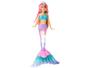 Imagem de Boneca Barbie Dreamtopia Sereia Luzes e Brilhos - Mattel