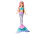 Imagem de Boneca Barbie Dreamtopia Sereia Luzes e Brilhos - Mattel