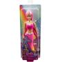 Imagem de Boneca Barbie Dreamtopia Sereia Morena Cabelo Rosa - Mattel