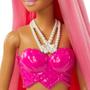 Imagem de Boneca Barbie Dreamtopia Sereia Morena Cabelo Rosa - Mattel