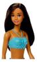 Imagem de Boneca Barbie Dreamtopia Sereia Morena Com Cauda Azul Mattel