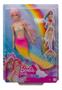 Imagem de Boneca Barbie Dreamtopia Sereia Muda De Cor Gtf89 Mattel