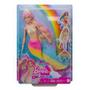 Imagem de Boneca Barbie  Dreamtopia  Sereia Muda De Cor  GTF89 Mattel