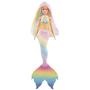 Imagem de Boneca Barbie Dreamtopia Sereia Muda De Cor - Mattel