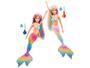 Imagem de Boneca Barbie Dreamtopia Sereia Muda de Cor Mattel