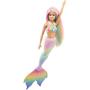 Imagem de Boneca Barbie Dreamtopia Sereia que Muda De Cor Gtf89 Mattel