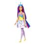 Imagem de Boneca Barbie Dreamtopia Unicórnio Chifre Azul - Mattel