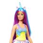 Imagem de Boneca Barbie Dreamtopia Unicórnio Chifre Azul - Mattel