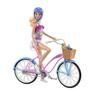 Imagem de Boneca Barbie e Bicicleta - Mattel