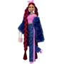 Imagem de Boneca Barbie Extra 17 Casaco Azul Com Óculos e Pet - Mattel HHN09