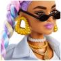 Imagem de Boneca Barbie Extra Articulada Negra Com Pet Mattel - 887961908497