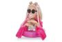 Imagem de Boneca Barbie Extra Busto Moda Maquiar Fala 12 Frases Mattel