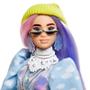 Imagem de Boneca Barbie Extra Cabelo Duas Cores Com Pets - Mattel