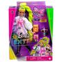 Imagem de Boneca Barbie Extra Cabelo Verde Mattel HDJ44