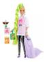 Imagem de Boneca Barbie Extra Cabelo Verde Neon Hdj44 Mattel