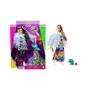 Imagem de Boneca Barbie Extra Jaqueta Azul Com Pet GYJ78 Mattel