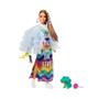 Imagem de Boneca Barbie Extra Jaqueta Azul Com Pet GYJ78 Mattel