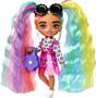 Imagem de Boneca Barbie Extra Minis com traje extravagante - Mattel