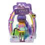 Imagem de Boneca Barbie Extra Minis Roxa Conjunto Colorido Com Acessórios