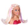 Imagem de Boneca Barbie Faça Penteados Busto Com Acessórios Fashion 