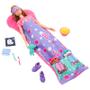 Imagem de Boneca Barbie Family Festa do Pijama com Cachorrinho HXN01 - Mattel