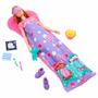 Imagem de Boneca - Barbie Family - Festa do Pijama com Cachorrinhos - Mattel