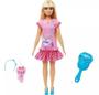 Imagem de Boneca Barbie Family Minha 1 Barbie Loira - Mattel Hll18