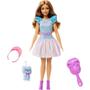 Imagem de Boneca Barbie Family Minha 1 Barbie Mattel Morena Hll18