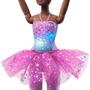 Imagem de Boneca Barbie Fantasia Bailarina Luzes Brilhantes Roxa Hlc26 - MATTEL