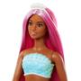 Imagem de Boneca Barbie Fantasia Sereia Articulada Mattel HRR02