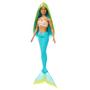 Imagem de Boneca Barbie Fantasia Sereia Articulada Mattel HRR02