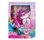 Imagem de Boneca Barbie Fantasy Bailarina Borboleta 2 Em 1 - Mattel