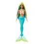 Imagem de Boneca Barbie Fantasy Sereia com Cabelo Verde e Azul Mattel