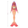 Imagem de Boneca Barbie Fantasy Sereia Com Cabelos Coloridos Original  Mattel  Articulada Crianças +3 Anos