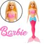 Imagem de Boneca Barbie Fantasy Sereia Filme Mattel Coleção Dreamtopia