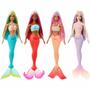 Imagem de Boneca Barbie Fantasy Sereia Laranja Mattel