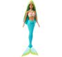 Imagem de Boneca Barbie Fantasy Sereias com Cabelo Colorido Mattel