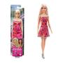 Imagem de Boneca barbie fashion 30cm t7439 - mattel