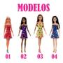 Imagem de Boneca Barbie Fashion 4 Modelos Para Escolher Brinquedos Para Meninas