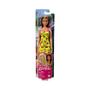 Imagem de Boneca Barbie Fashion Básica Vestido Amarelo HBV08 Mattel