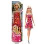 Imagem de Boneca Barbie Fashion Clássica Articulada Original Sortidas - Mattel
