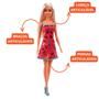 Imagem de Boneca Barbie Fashion Com Borboletas Mattel