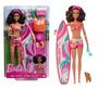 Imagem de Boneca Barbie Fashion e Beauty Dia Do Surf Pria Filme Inclui Acessorios Mattel